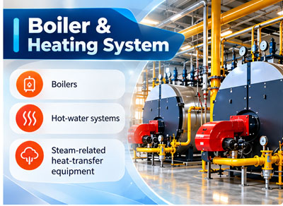 Boiler & heating System